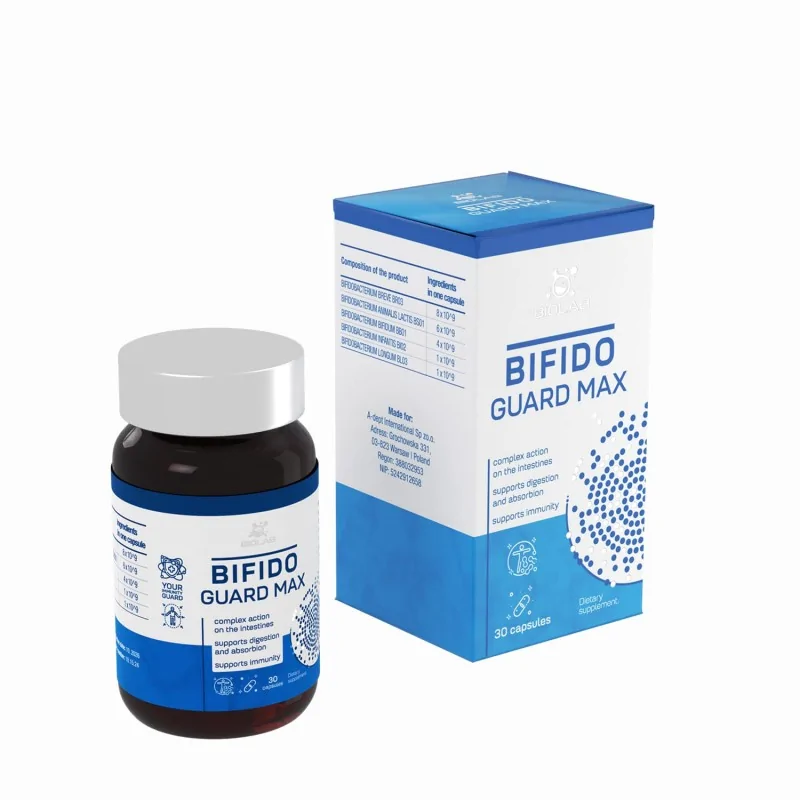 bifido guard max 30 caps