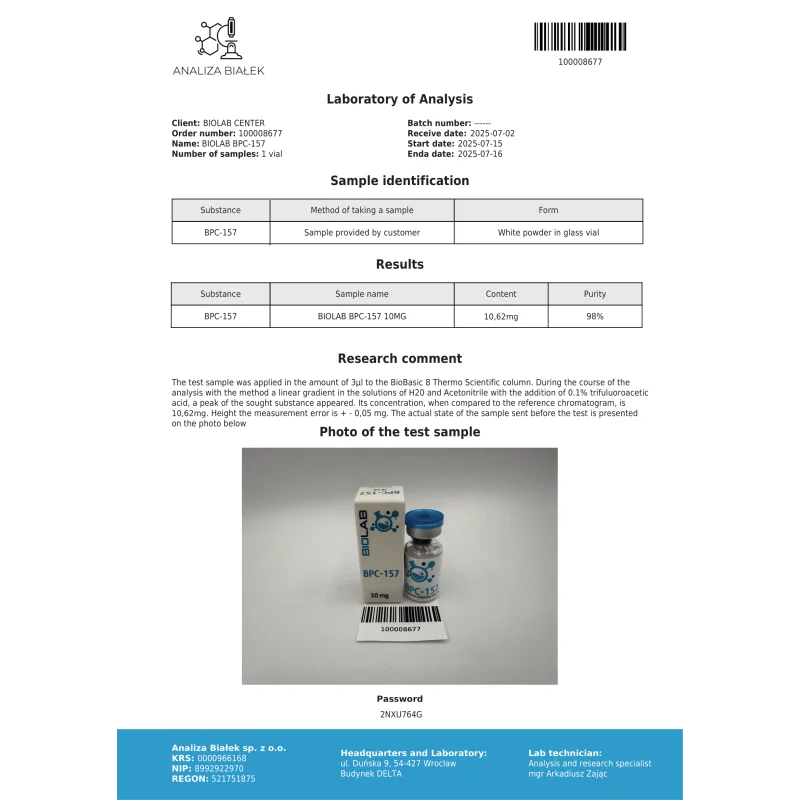bpc 157 10mg