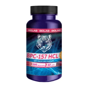 BPC-157 HCl 200 mcg 60 caps