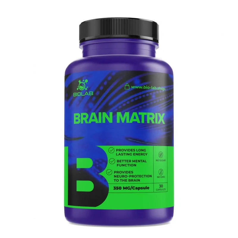 Brain Matrix mix 350mg 30 caps