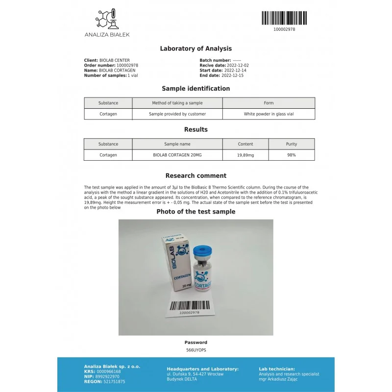 cortagen spray 20mg