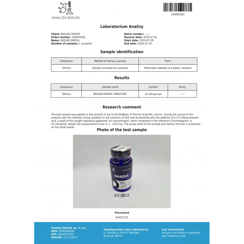 dihexa 10mg