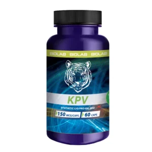 kpv 150 mcg, 60 caps