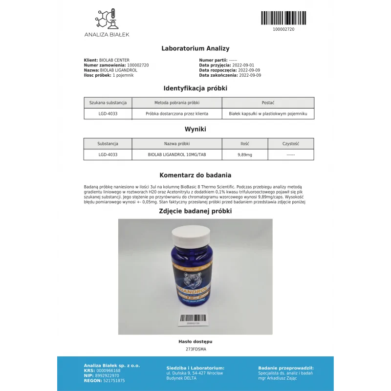 ligandrol 10mg