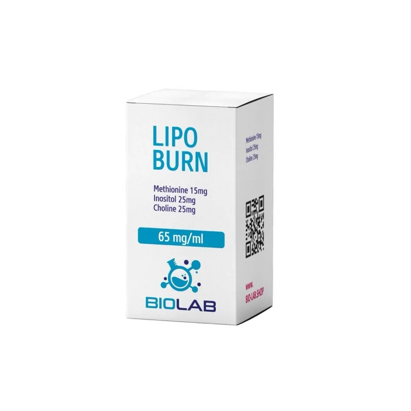 lipo burn 65mg 10ml