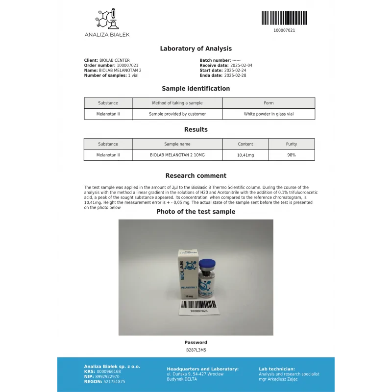 melanotan 2 10mg