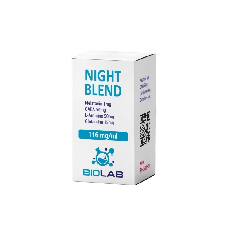 night blend 116mg 10ml