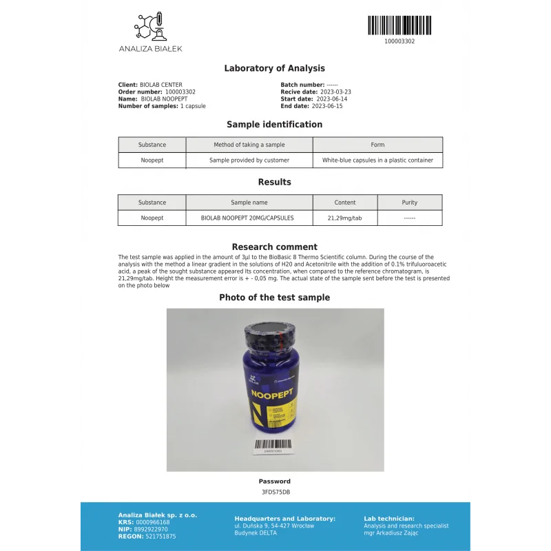 noopept 20mg