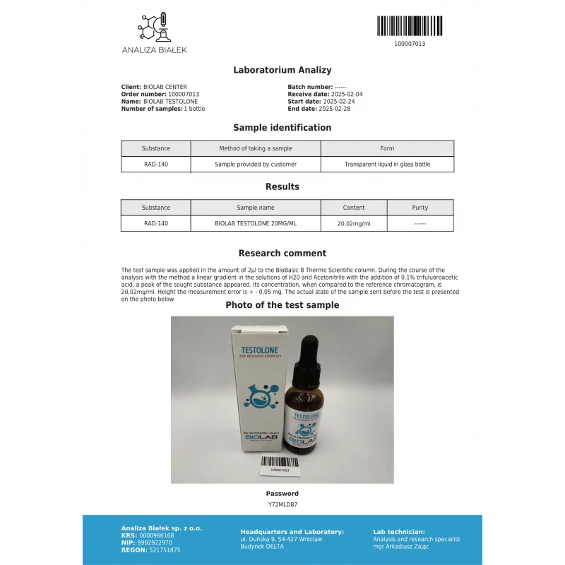 rad 140 testolone 30ml