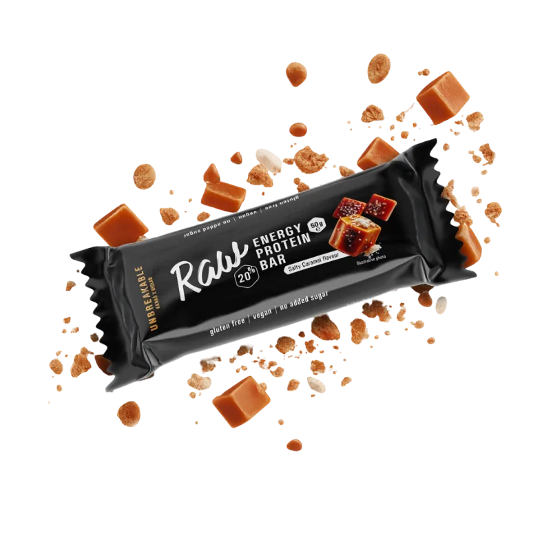 RAW Energy 20% Protein Bar 50g