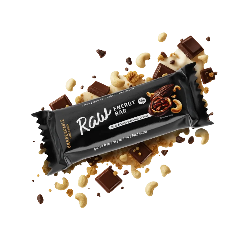 raw energy bar 50g