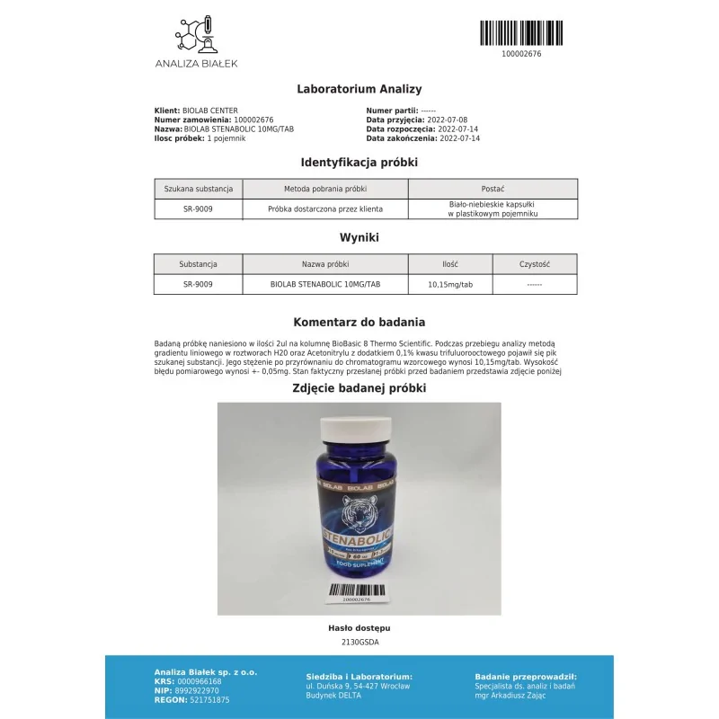 stenabolic 10mg